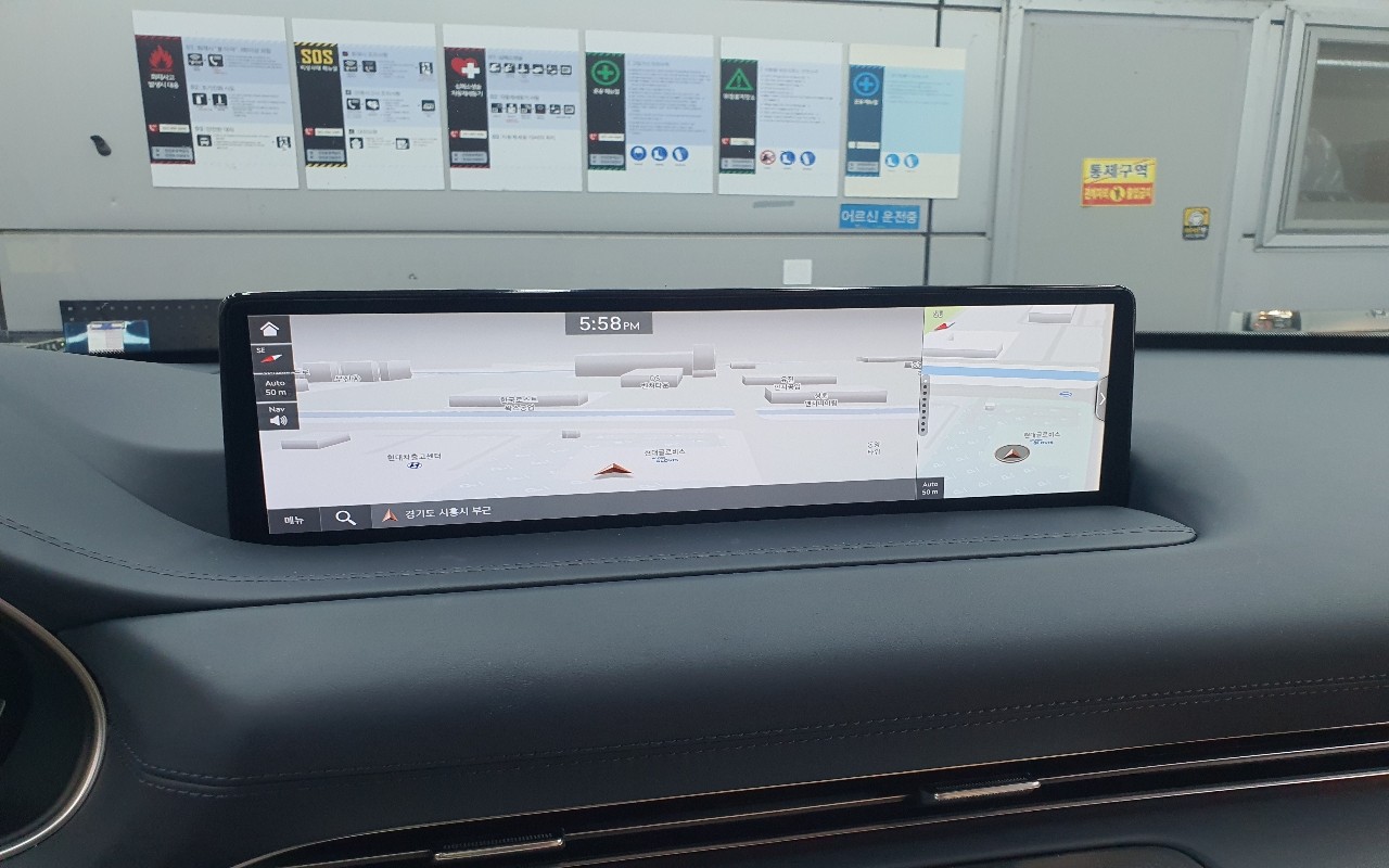 جينيسيس Gv80 2023 — صورة 8