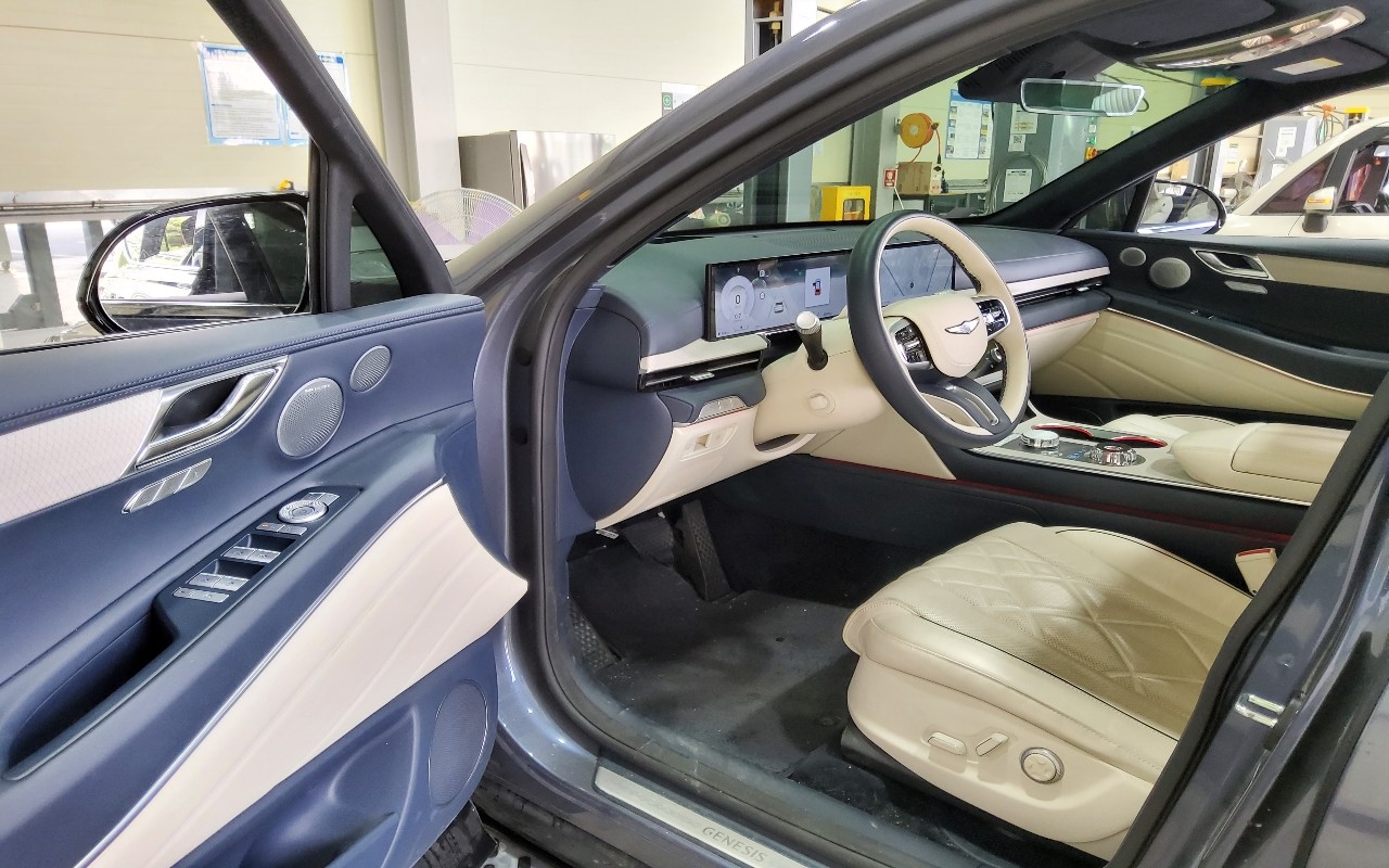 جينيسيس Gv80 2025 — صورة 7