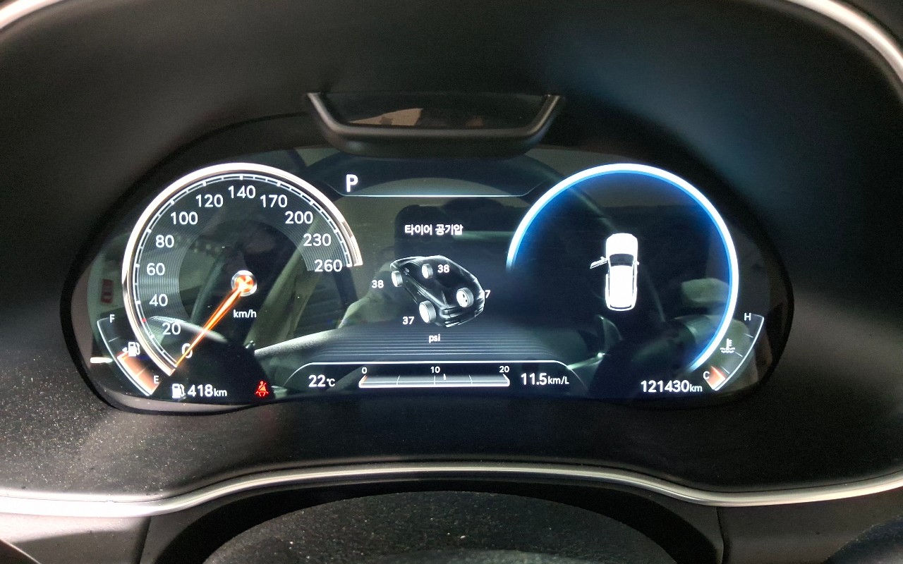 جينيسيس Gv80 2021 — صورة 8