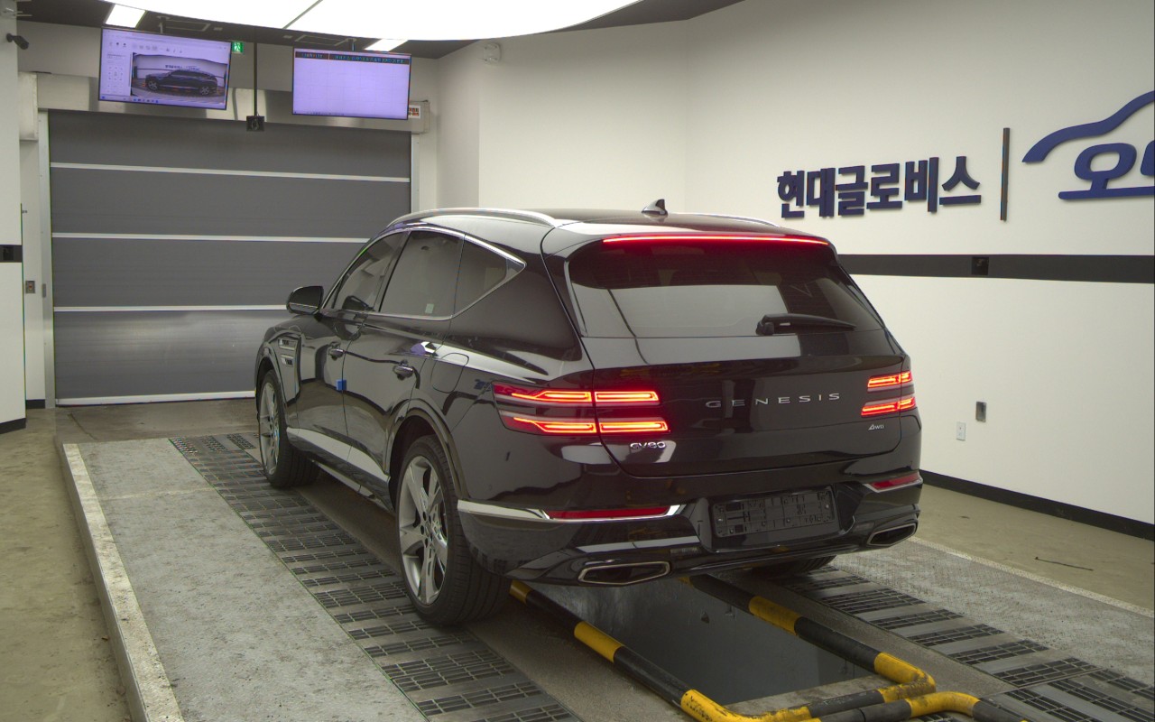 2021 - genesis gv80