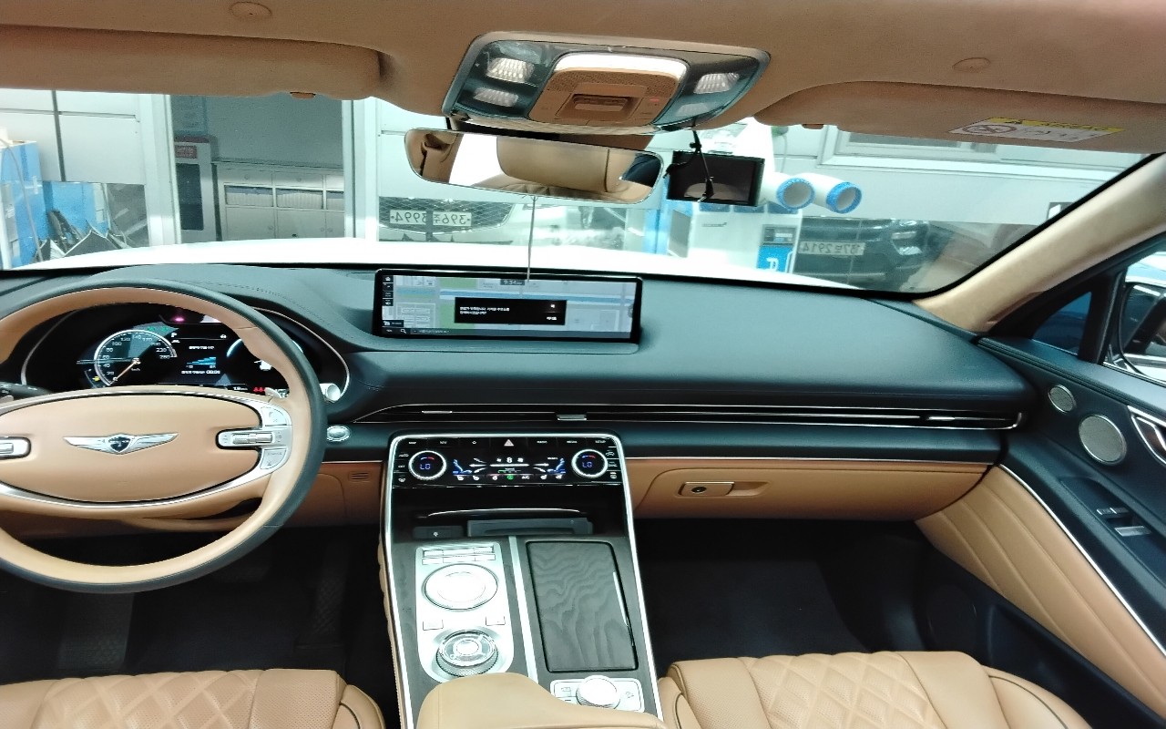 2021 - genesis gv80