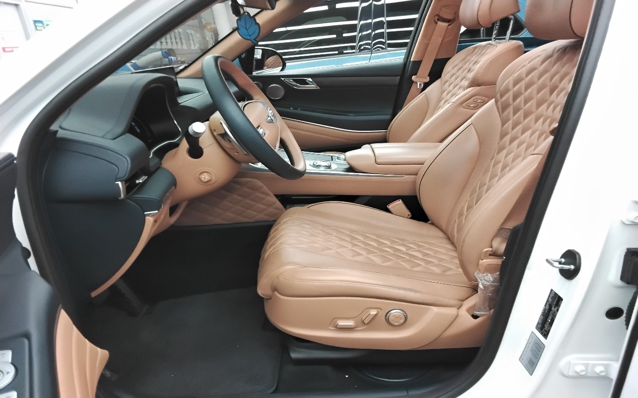 2021 - genesis gv80
