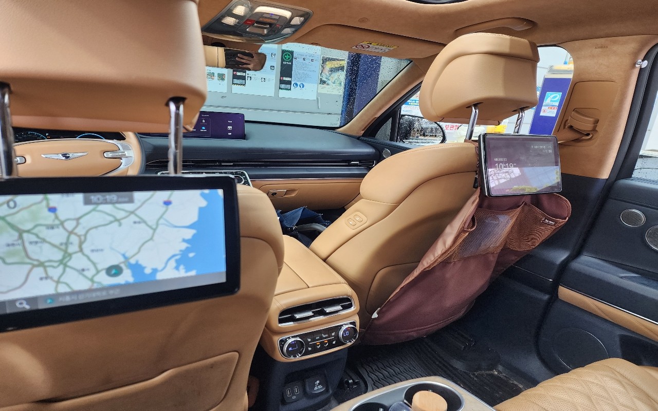 جينيسيس Gv80 2022 — صورة 5