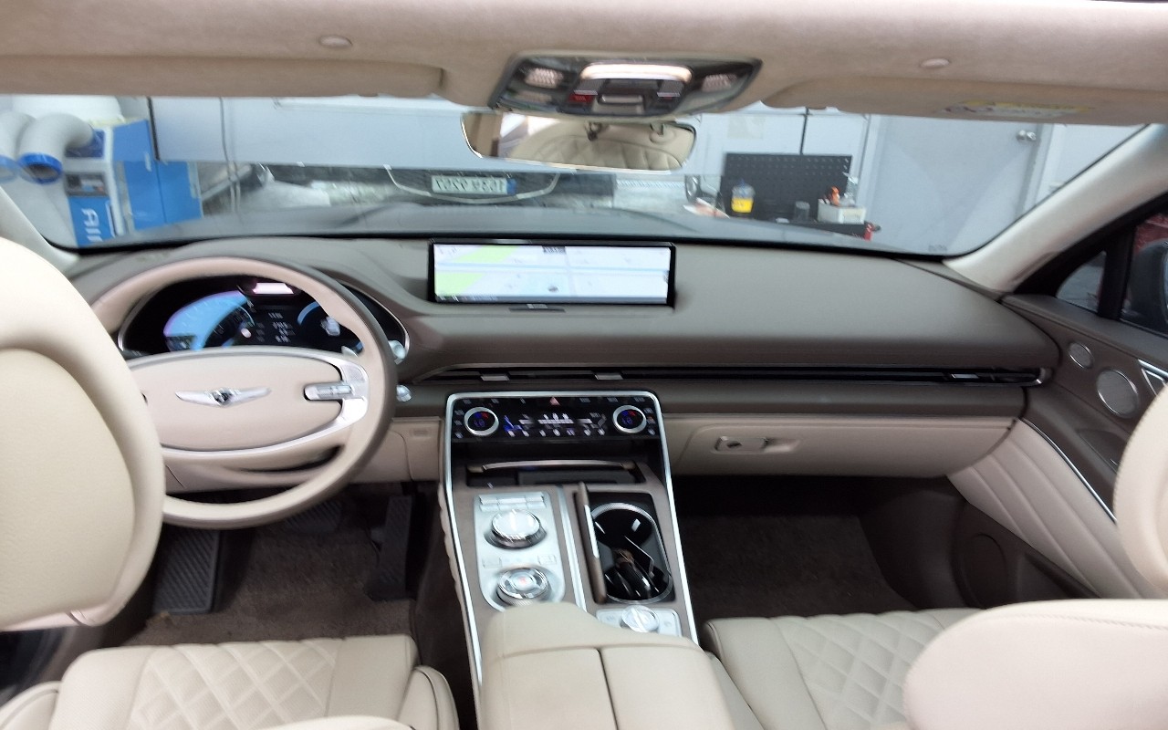 جينيسيس Gv80 2023 — صورة 3