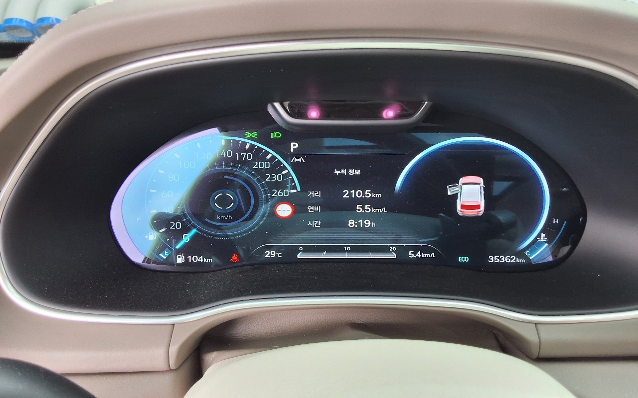 جينيسيس Gv80 2023 — صورة 8