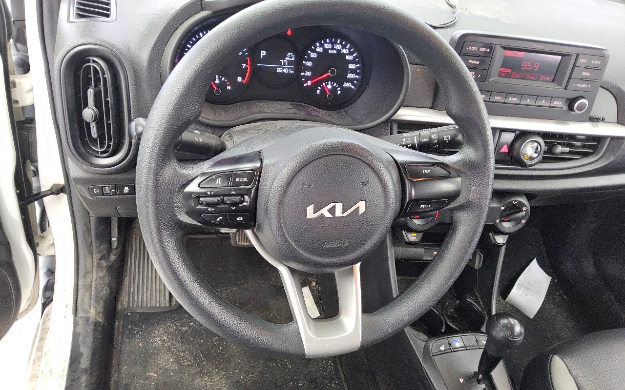 2022 - kia morning