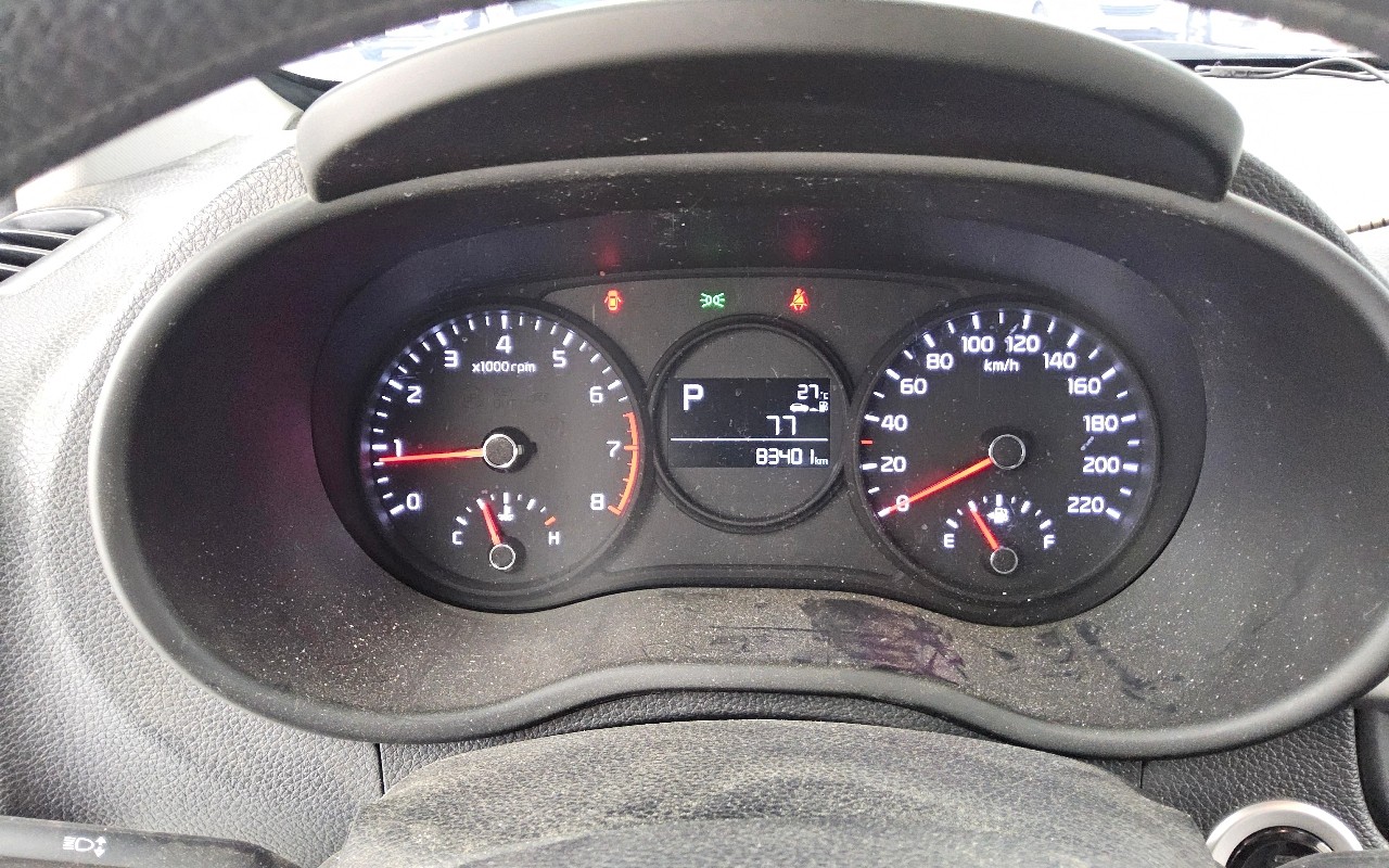 2022 - kia morning