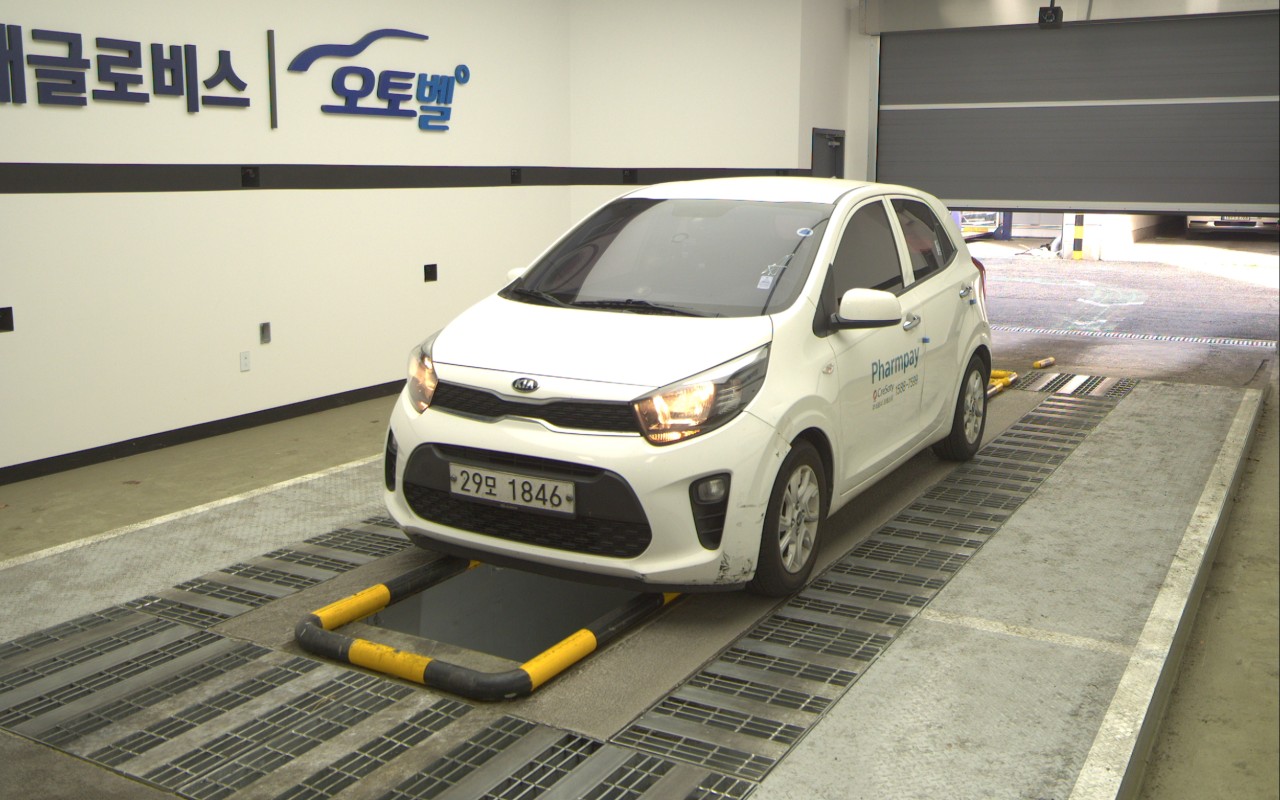 2018 - kia morning