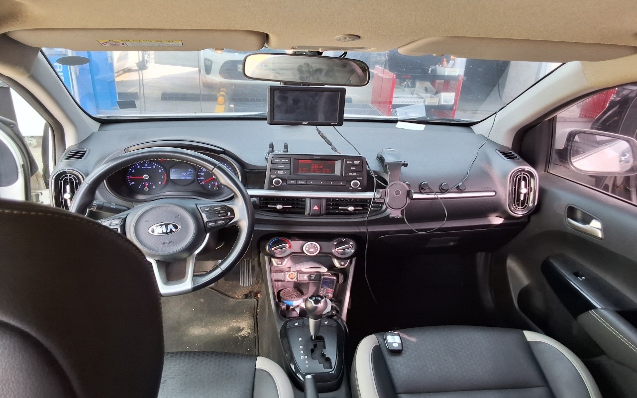 2018 - kia morning