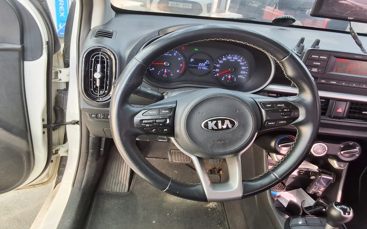 2018 - kia morning