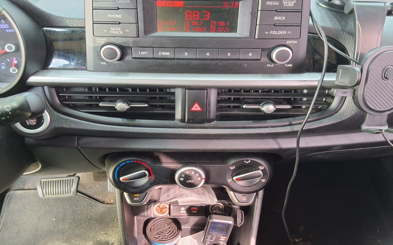 2018 - kia morning