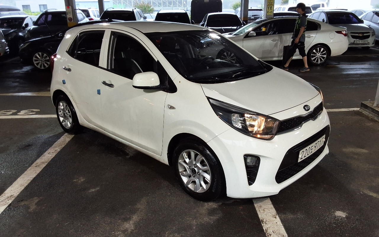 2020 - kia morning