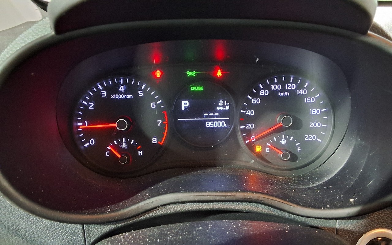 2020 - kia morning