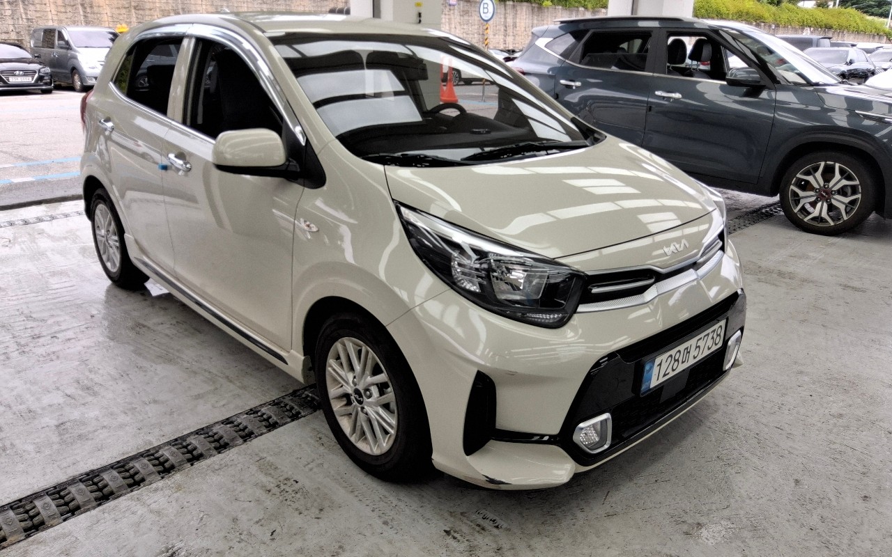 2023 - kia morning