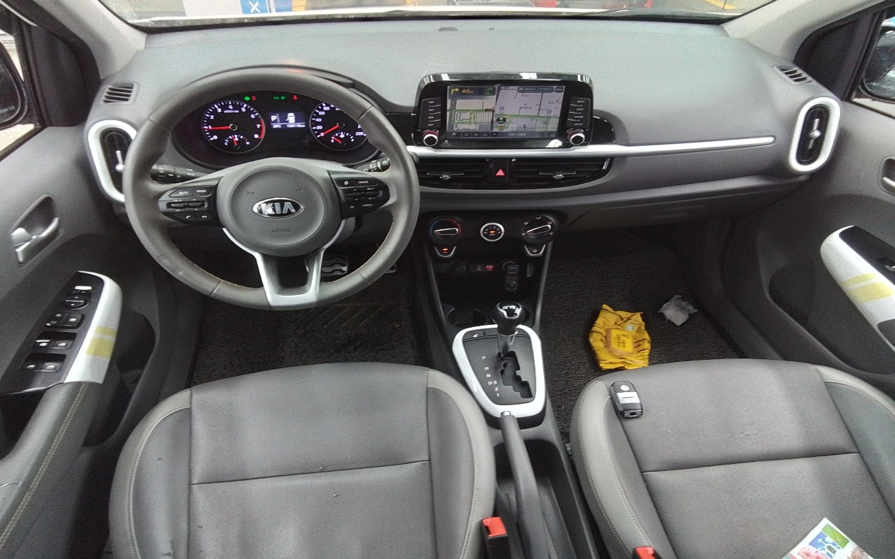 2017 - kia morning