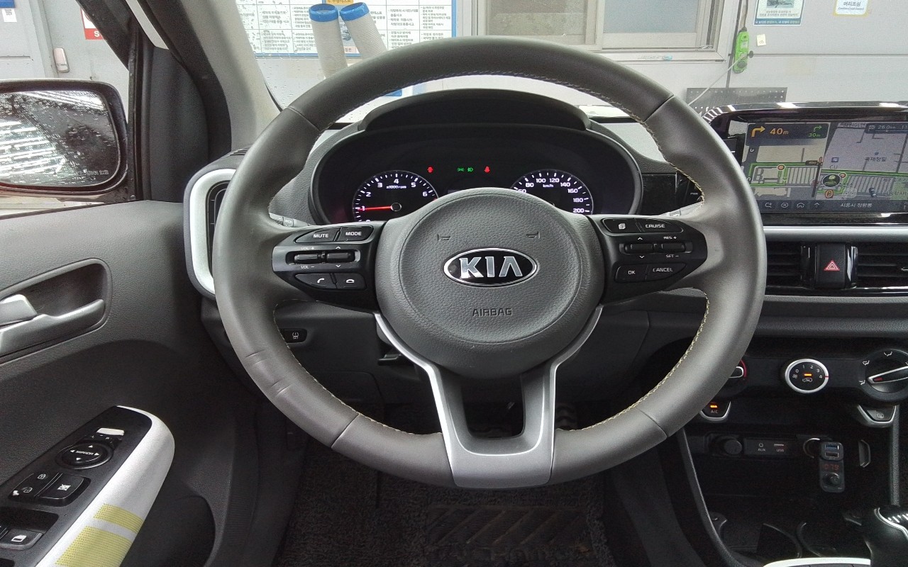 2017 - kia morning