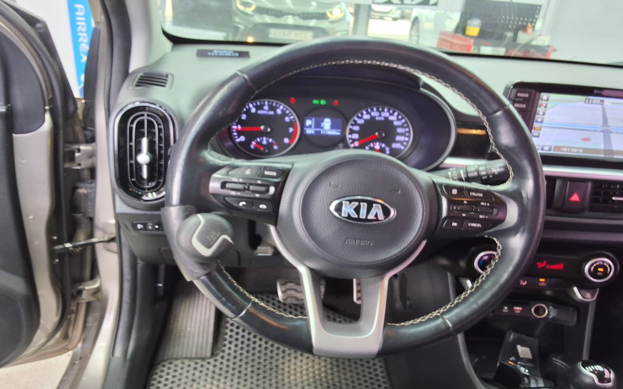 2018 - kia morning