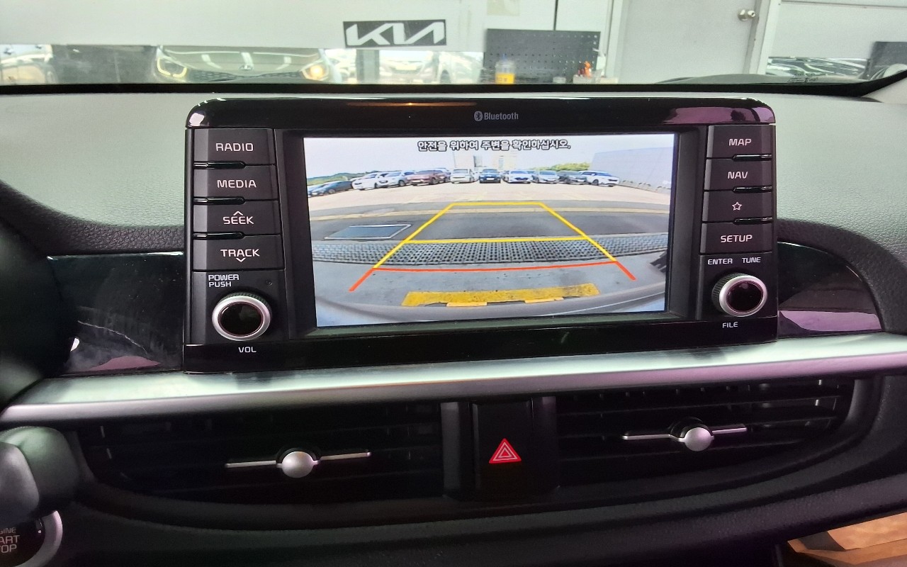 2018 - kia morning