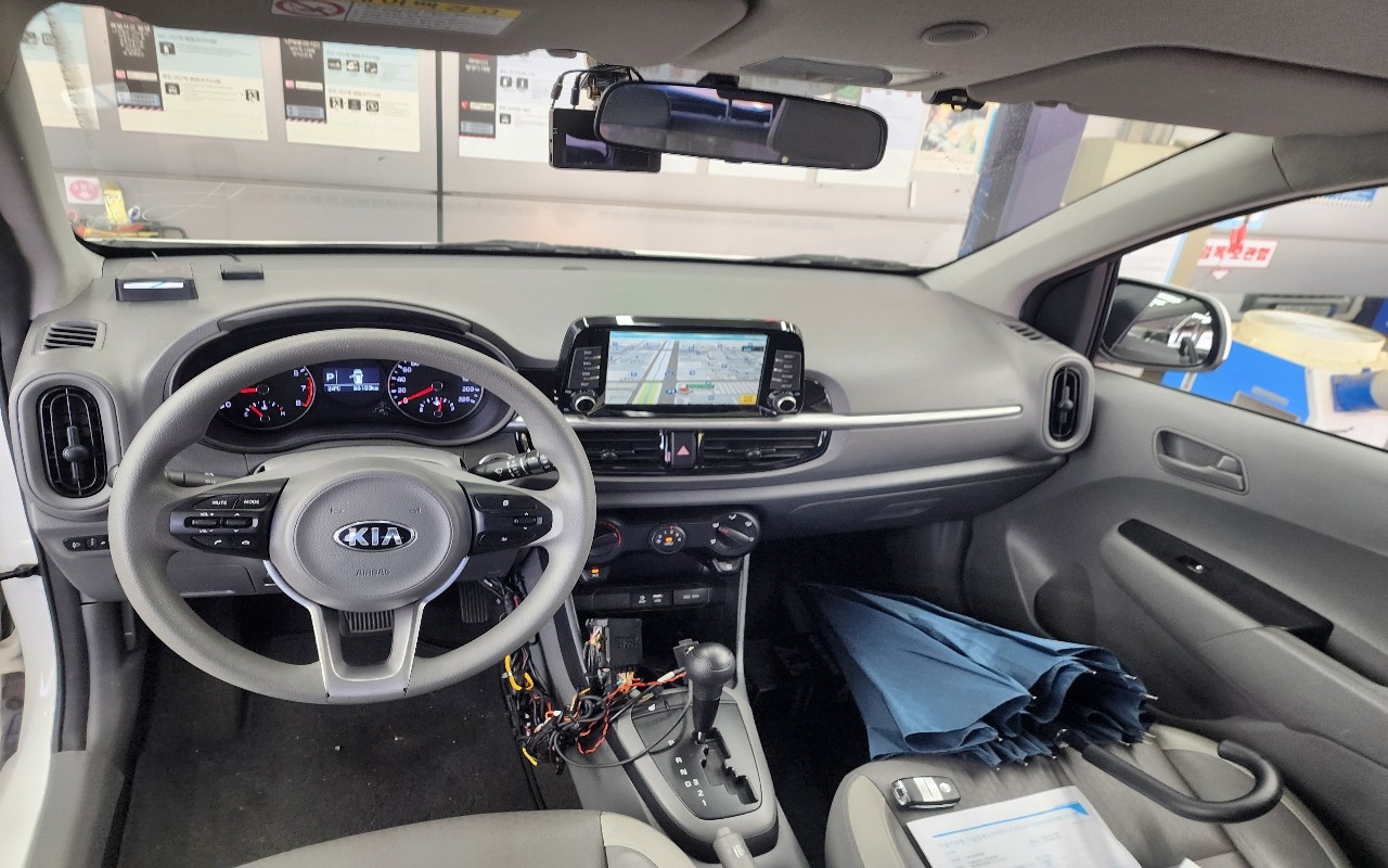 2019 - kia morning