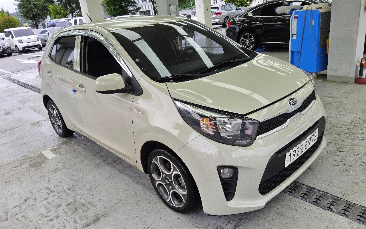 2020 - kia morning