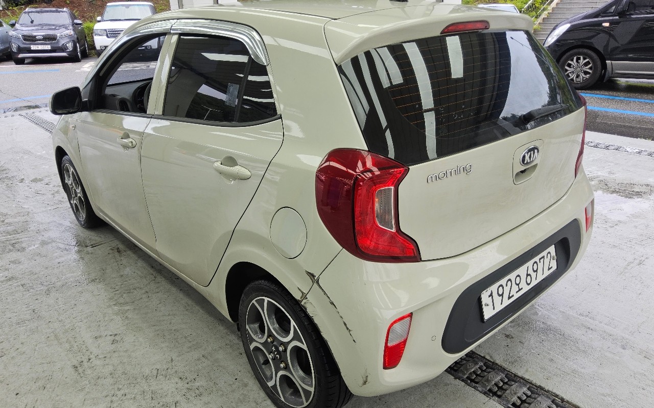 2020 - kia morning