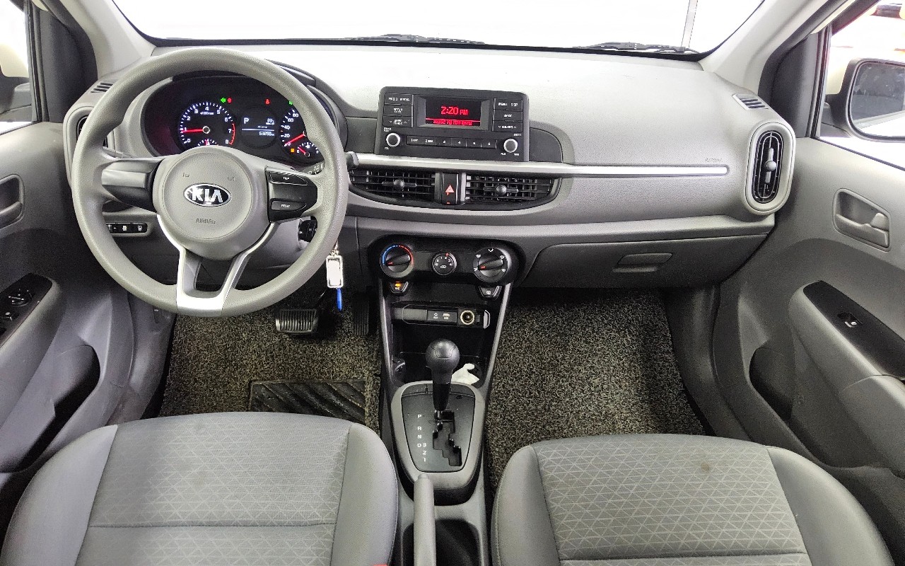 2020 - kia morning