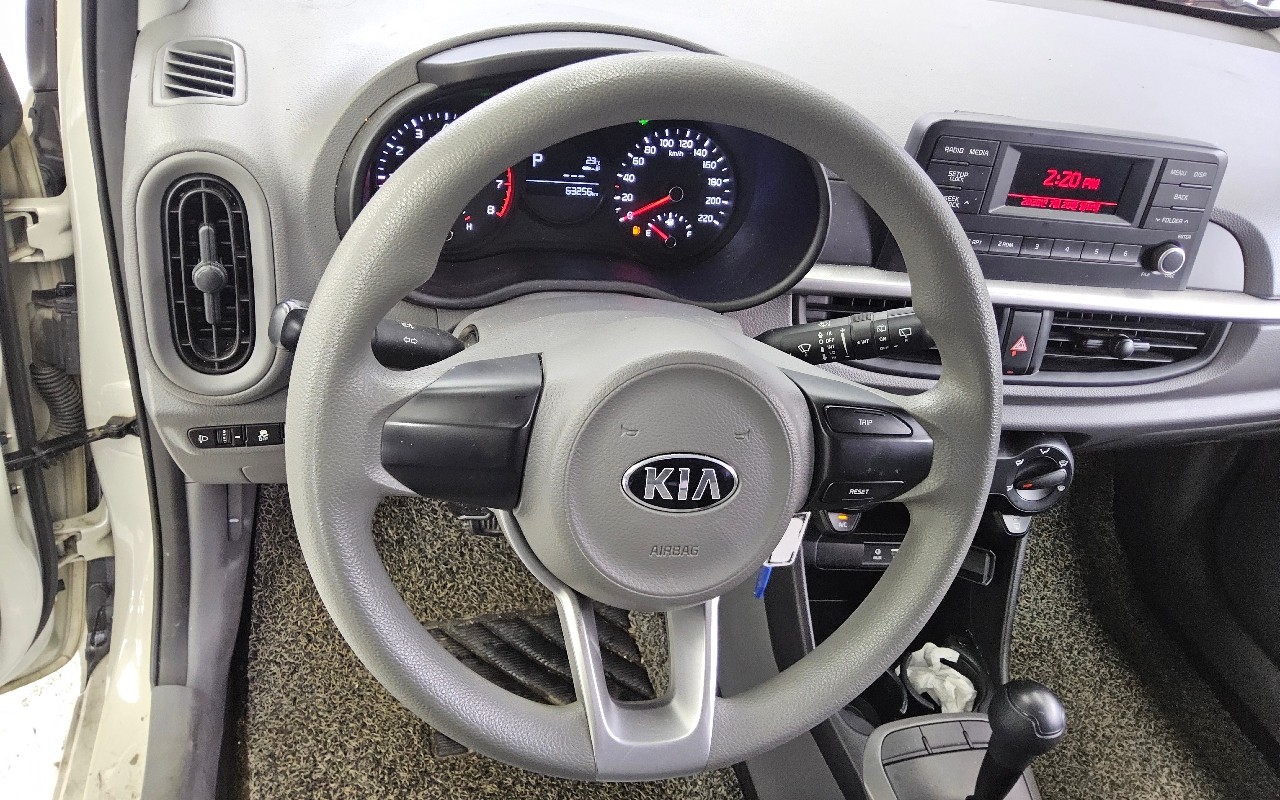 2020 - kia morning