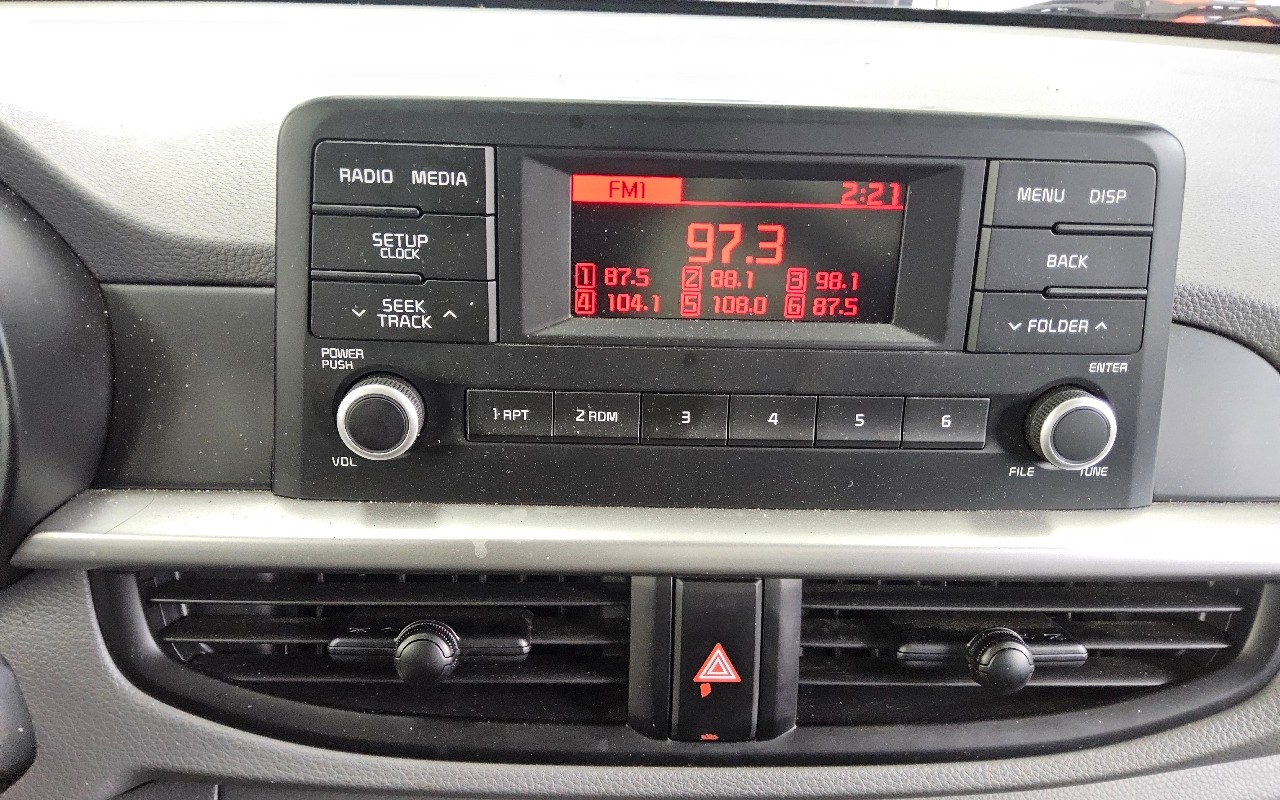 2020 - kia morning