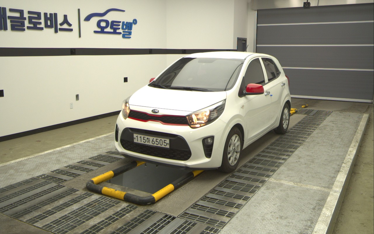 2020 - kia morning