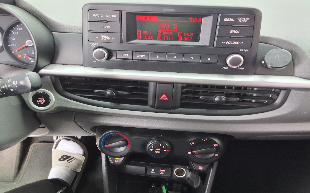 2020 - kia morning