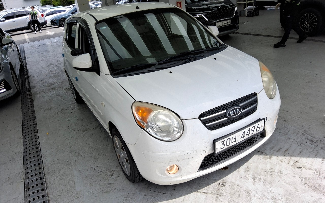 2008 - kia morning
