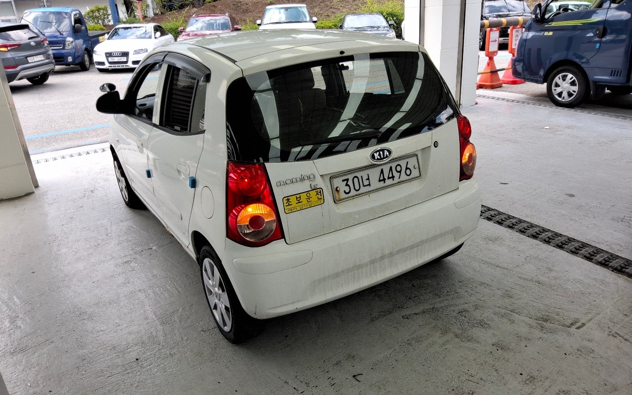 2008 - kia morning