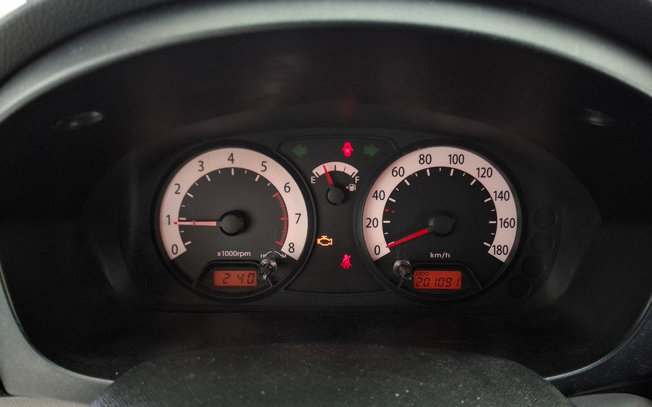 2008 - kia morning