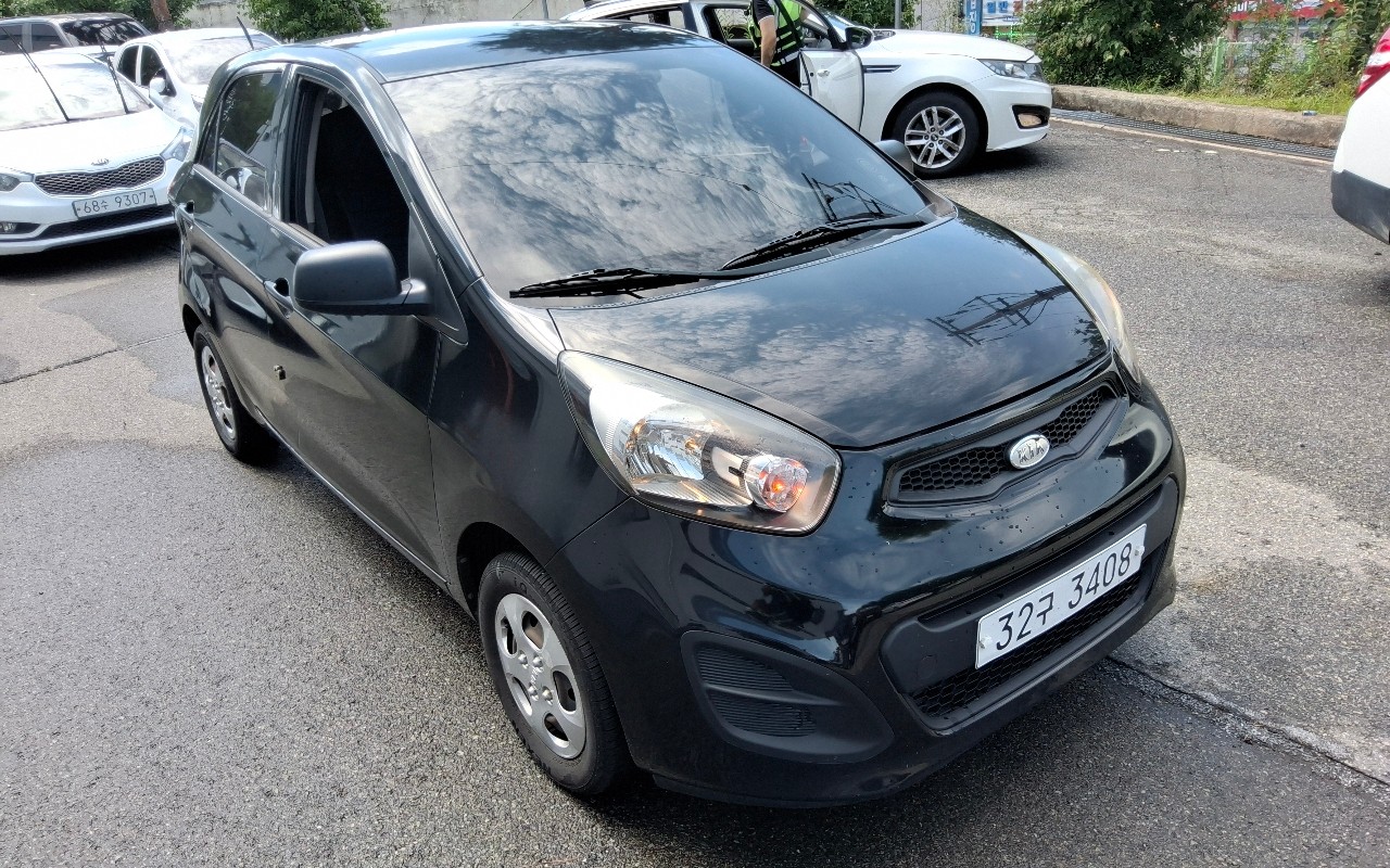 2012 - kia morning