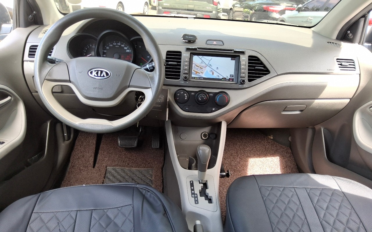 2012 - kia morning