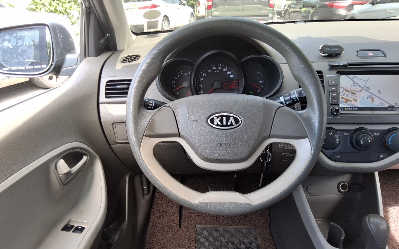 2012 - kia morning