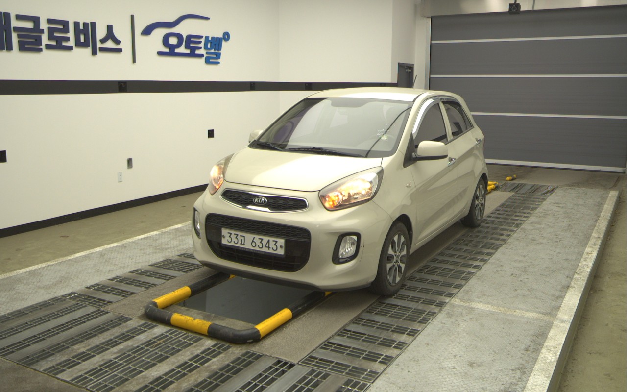 2016 - kia morning