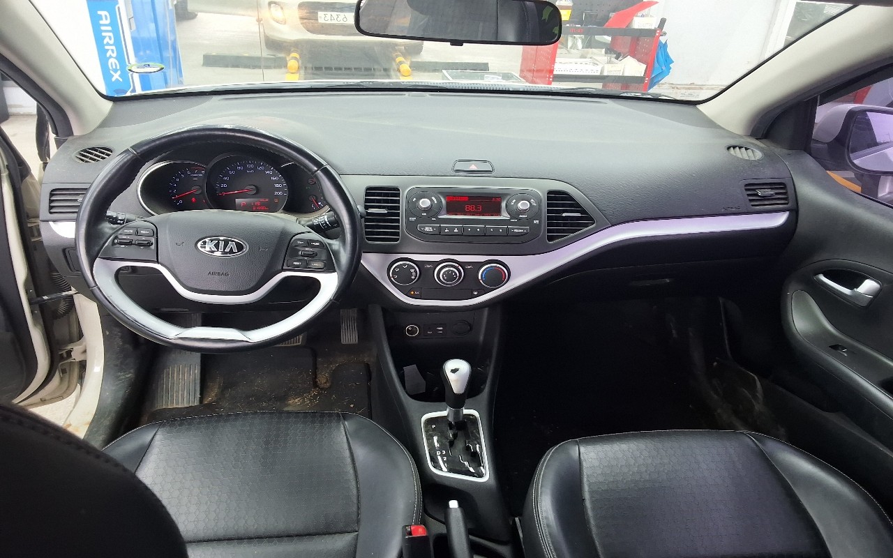 2016 - kia morning
