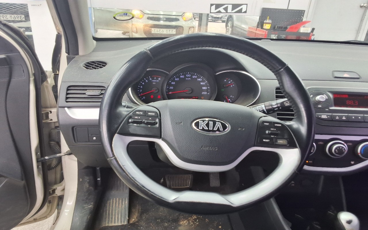2016 - kia morning