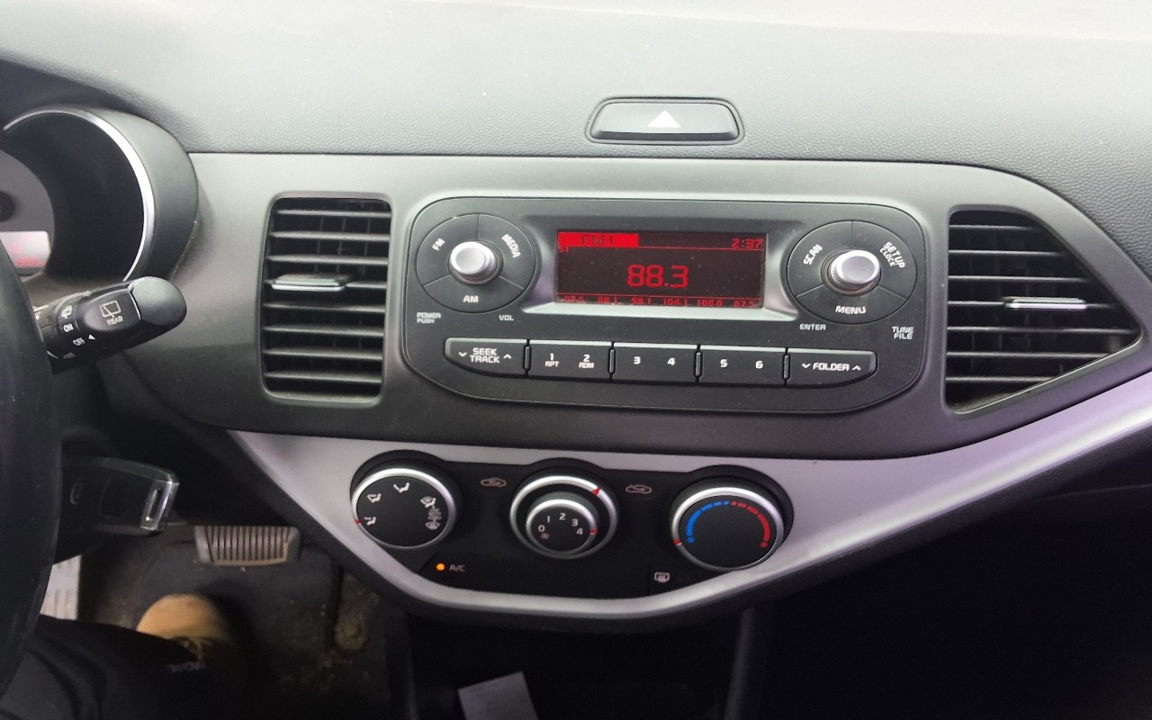 2016 - kia morning