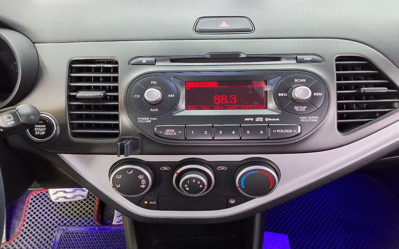 2015 - kia morning