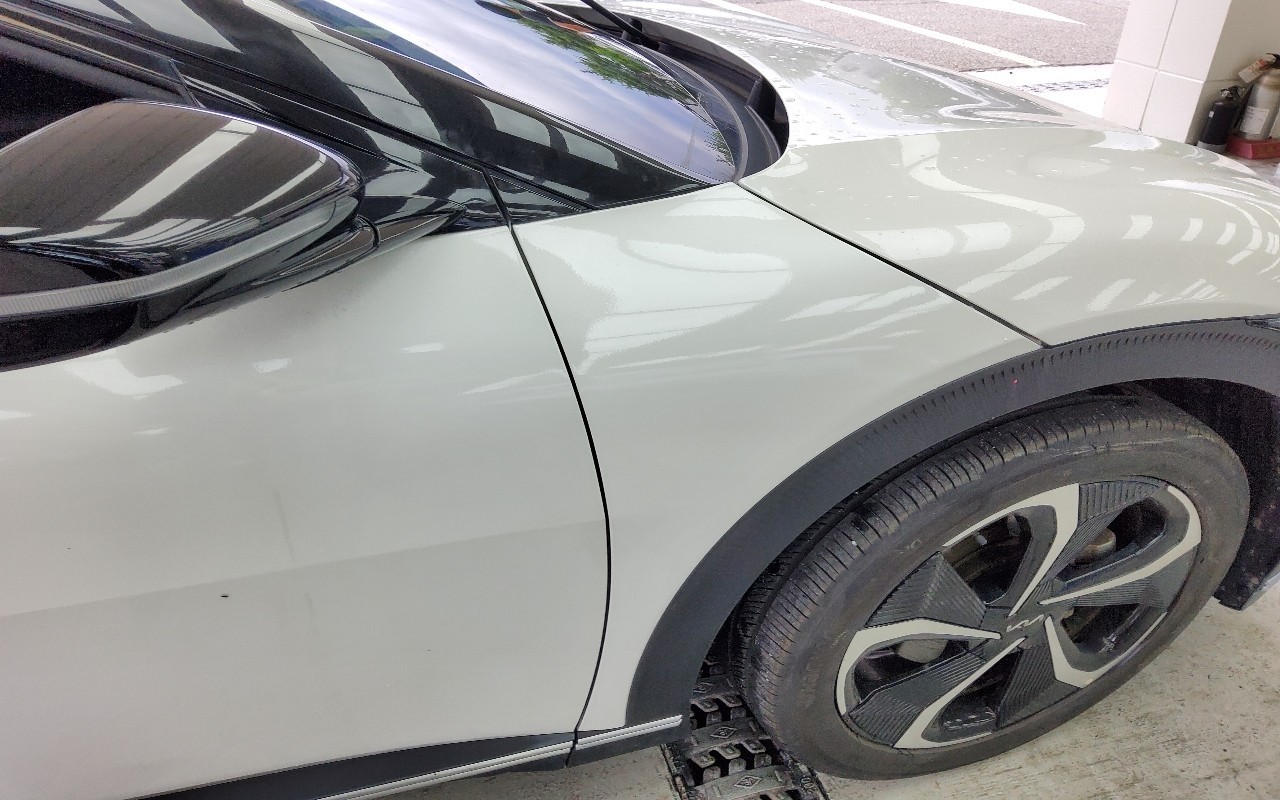 2022 - kia ev6