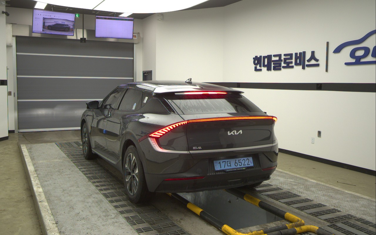 2024 - kia ev6