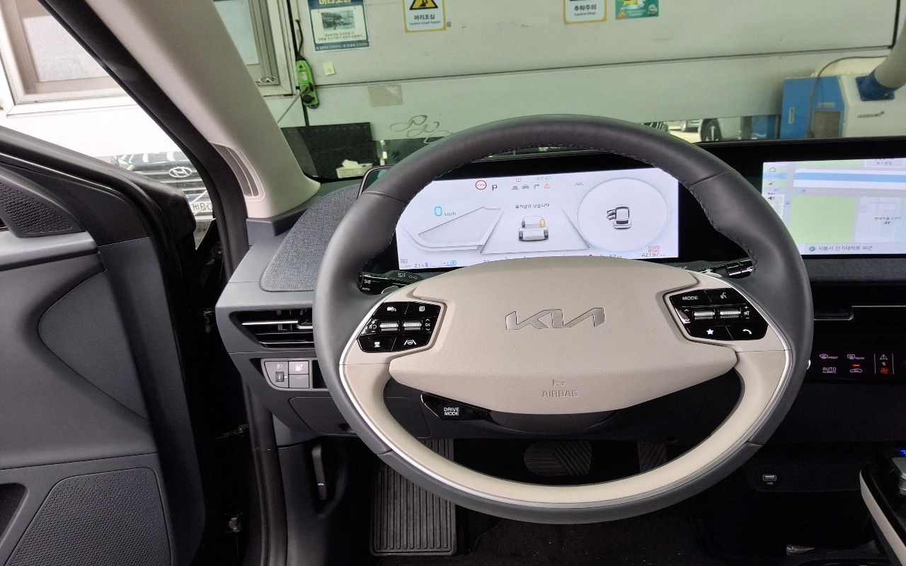 2024 - kia ev6