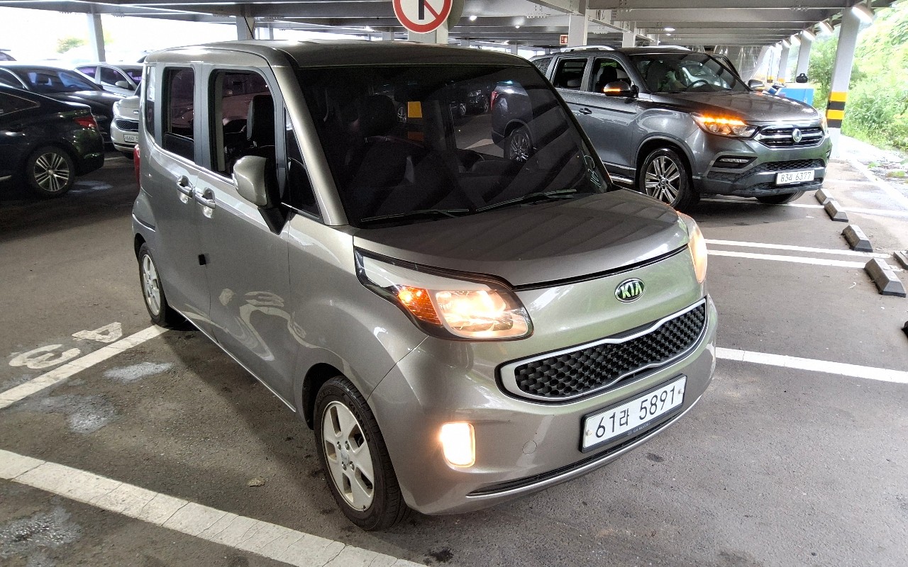 2015 - kia ray