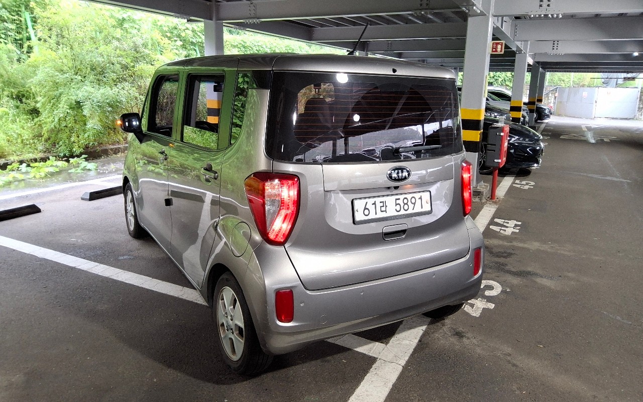 2015 - kia ray
