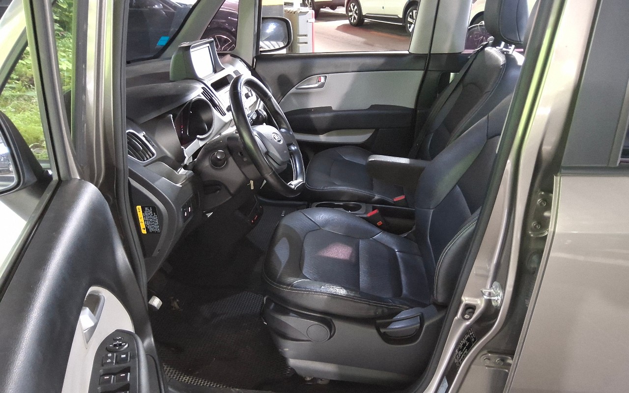 2015 - kia ray