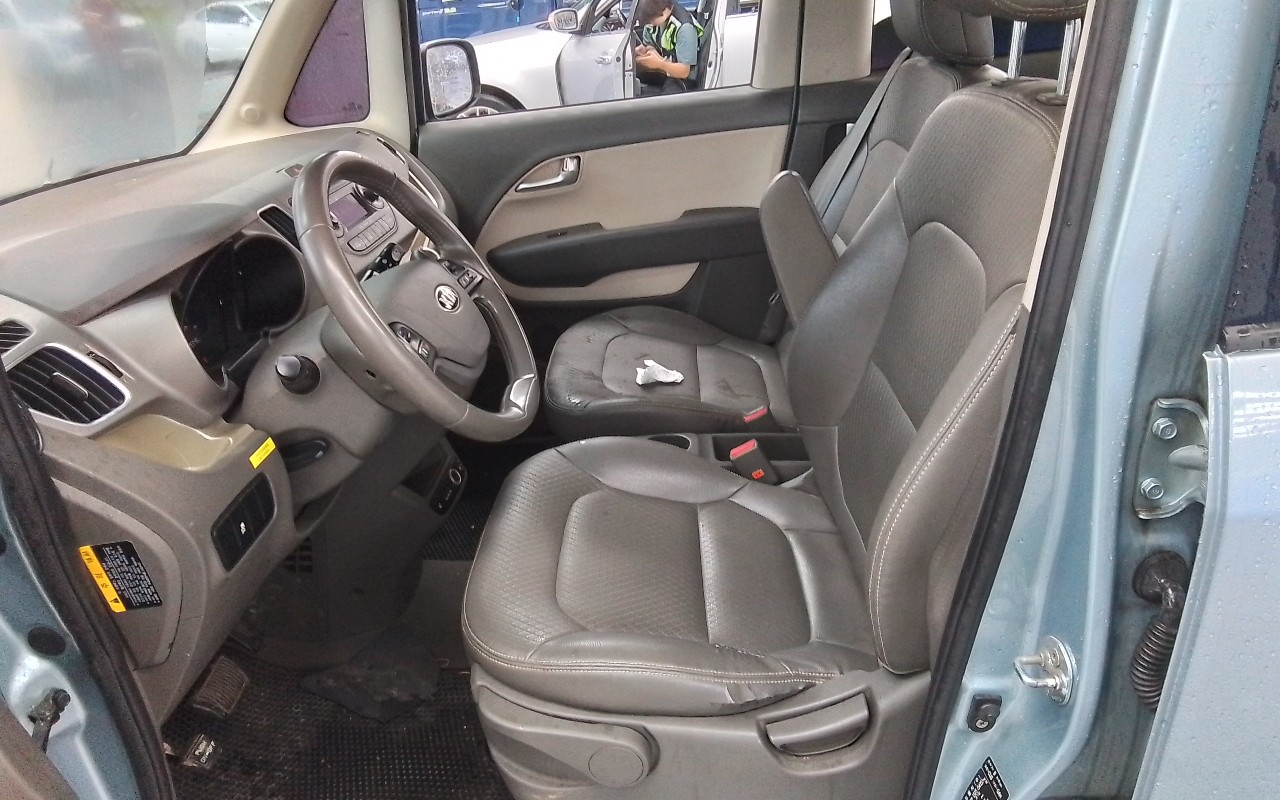 2013 - kia ray