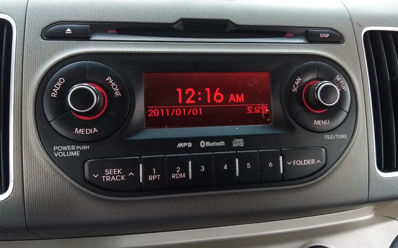 2013 - kia ray