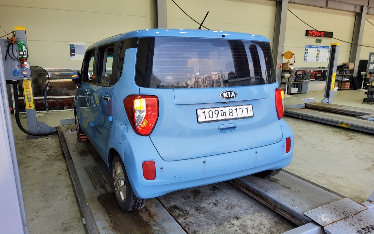 2014 - kia ray